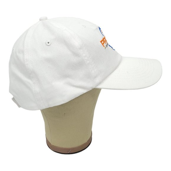 Hit Wear ProTech Services Group Strapback Cap Trucker Hat 30th Anniversary White - Picture 6 of 12